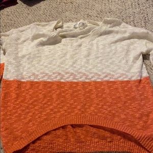 See through sweater